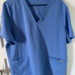 Figs Scrub Set XXL Ciel Blue